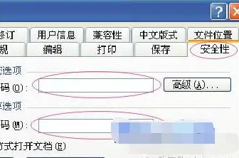 办公软件Word2007二种文档加密设置方式