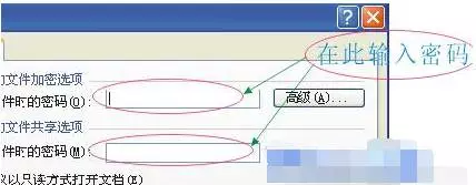 办公软件Word2007二种文档加密设置方式